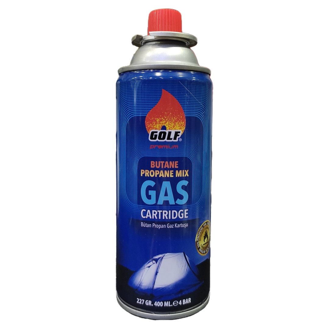 Golf premium Bütan Propan Gaz Kartuş 227gr