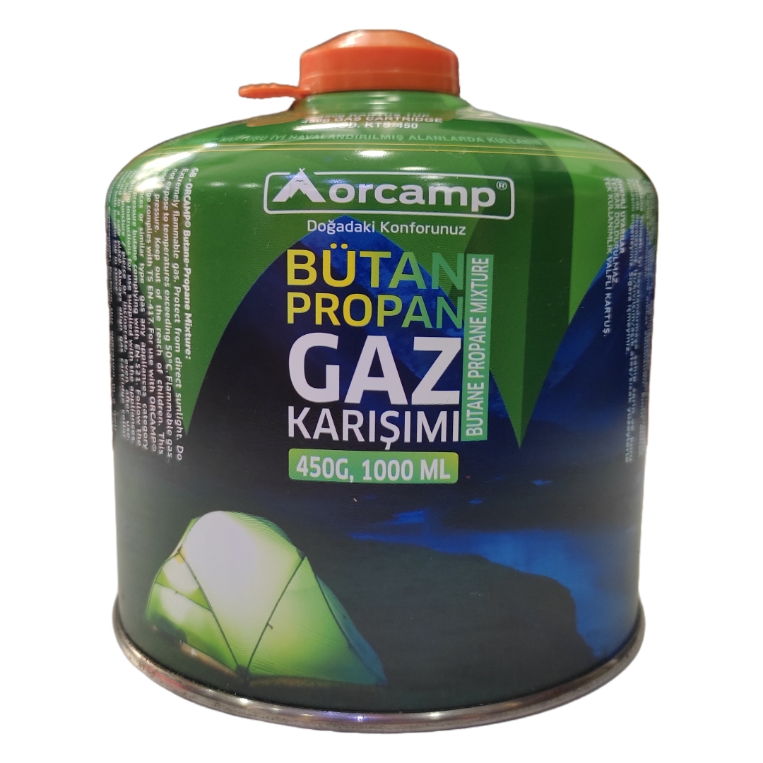 450gr Gaz Kartuş 