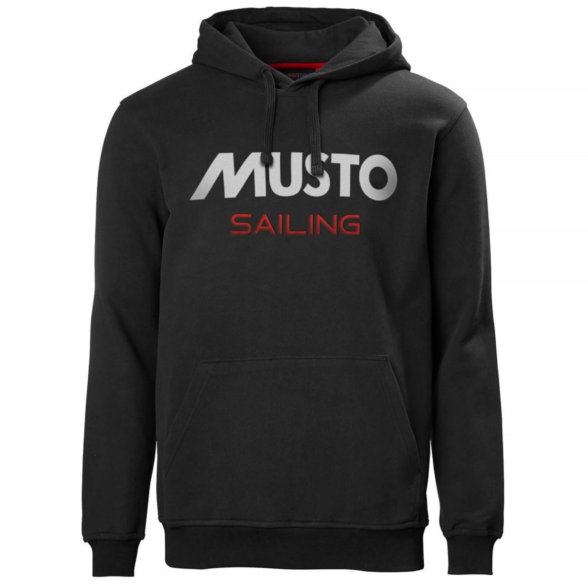 MUSTO SAILING Hoodie -Siyah-