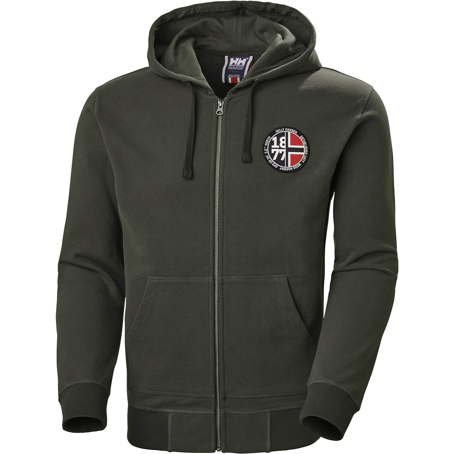 HELLY HANSEN 1877 Full Zip Hoodie 