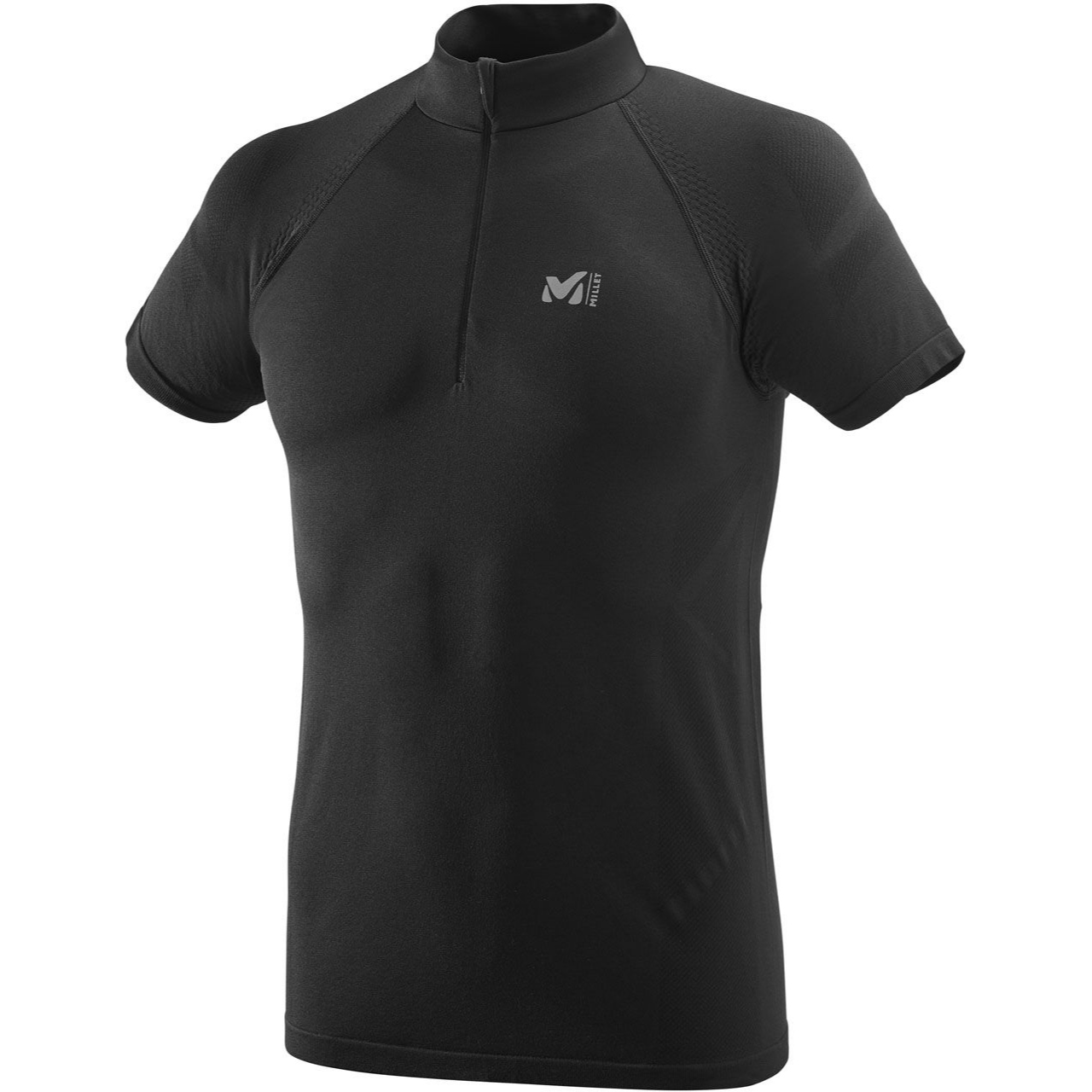 MILLET LTK Seamless Half Zip Erkek Temel Katman T-shirt 