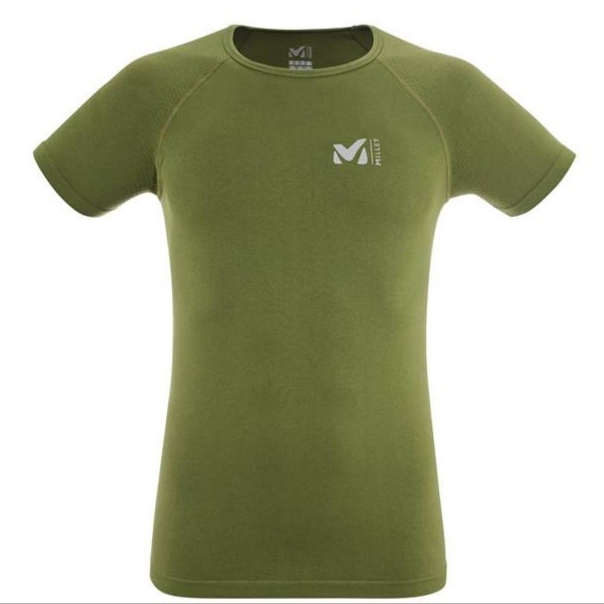 MILLET LTK Seamless Erkek Temel Katman T-shirt 