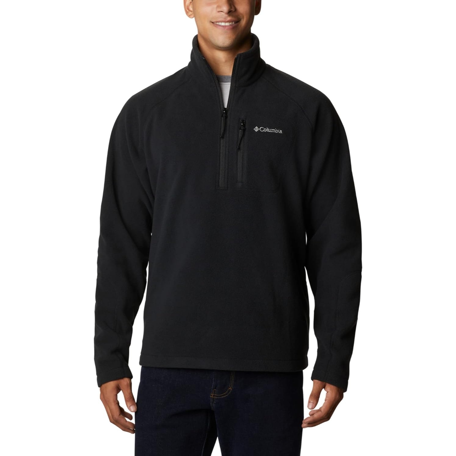 Columbia Fast Trek Half Zip Erkek Polar