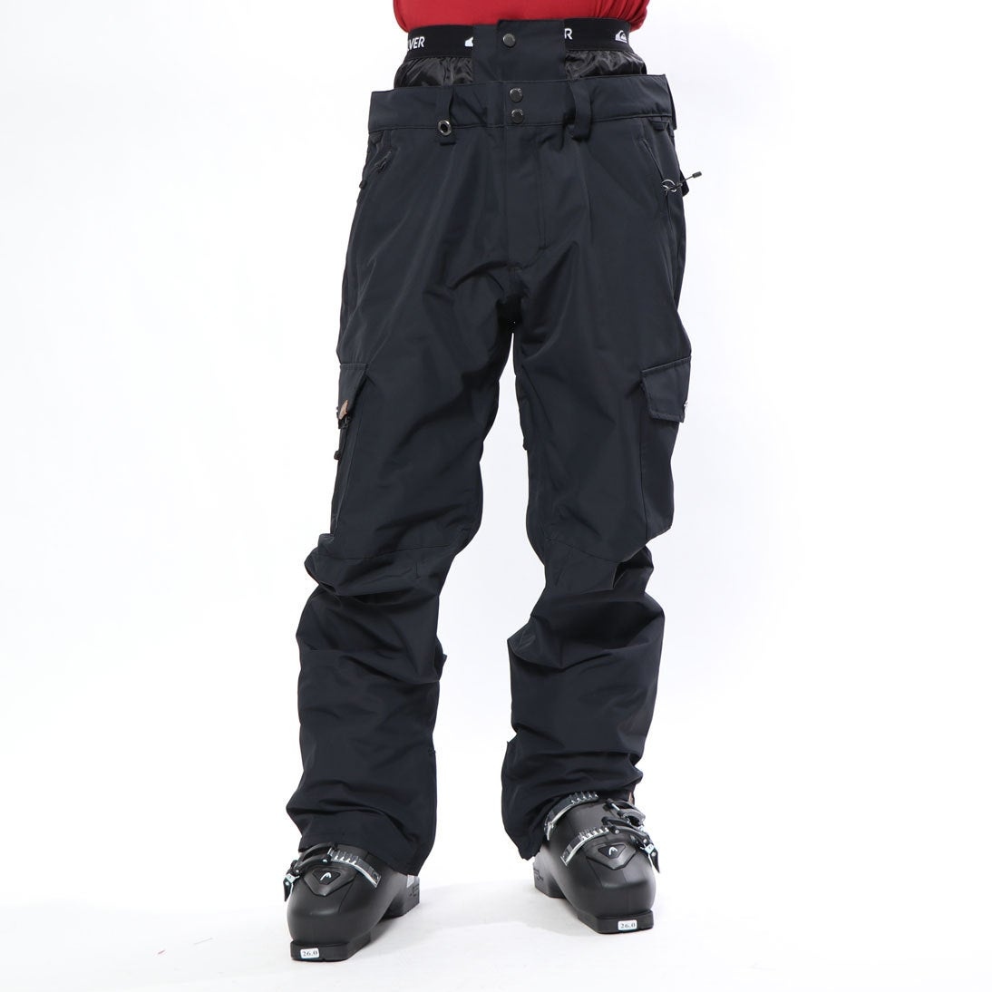 Quiksilver Porter Gaiter Pt İnsulated Snowboard Pants Erkek Snowboard Pantolonu