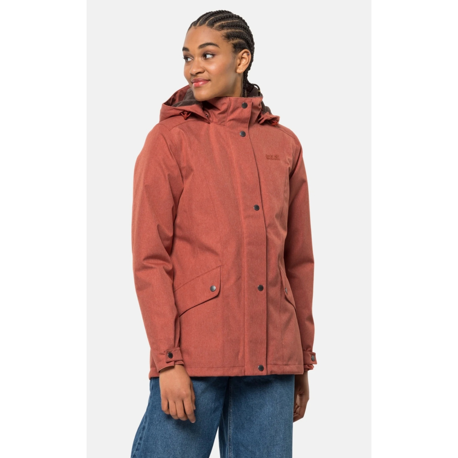 Jack Wolfskin Park Avenue Kadın Outdoor Mont