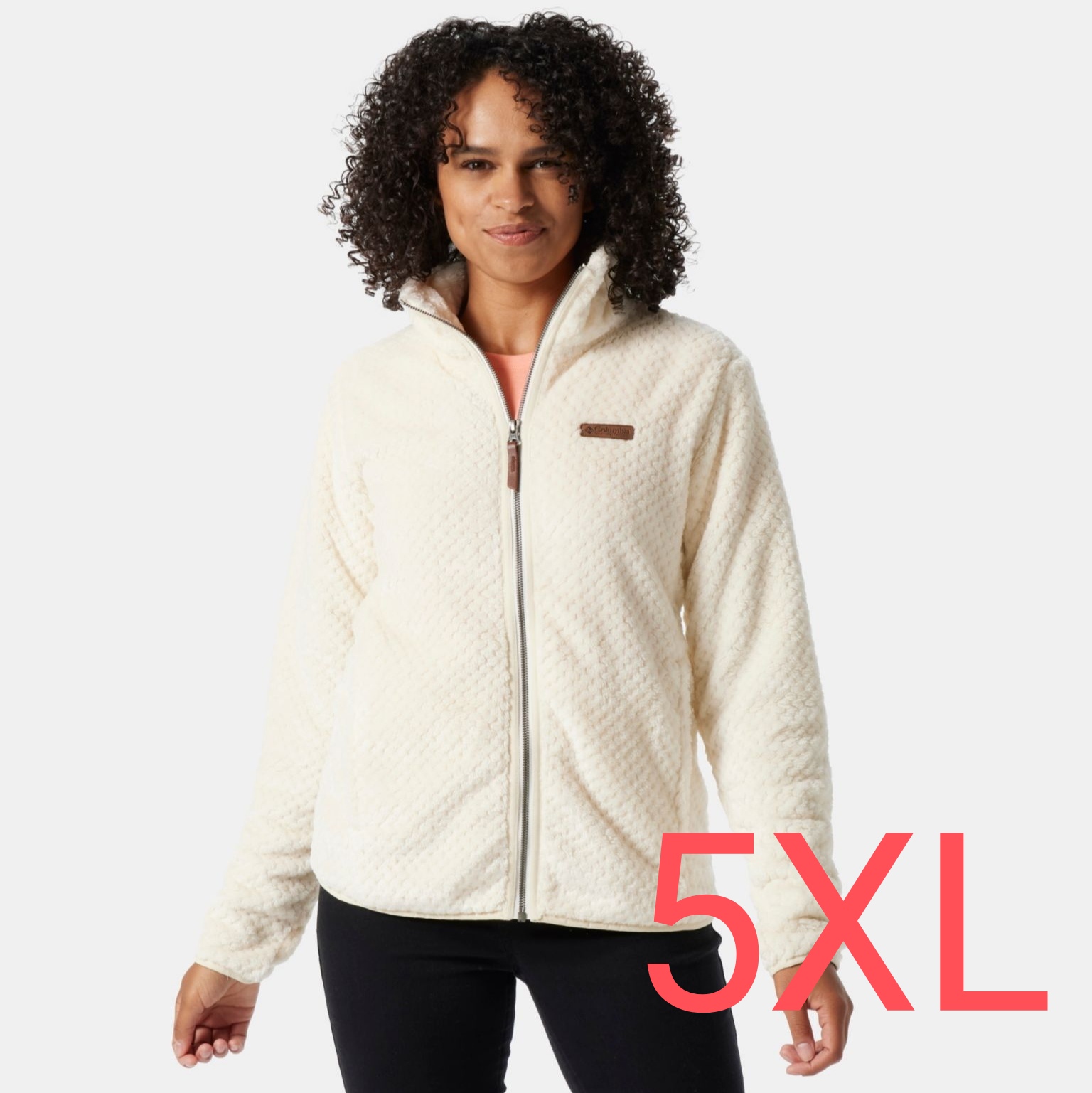 Columbia Fire Side™ Sherpa Full Zip Kadın Polar -Bej-