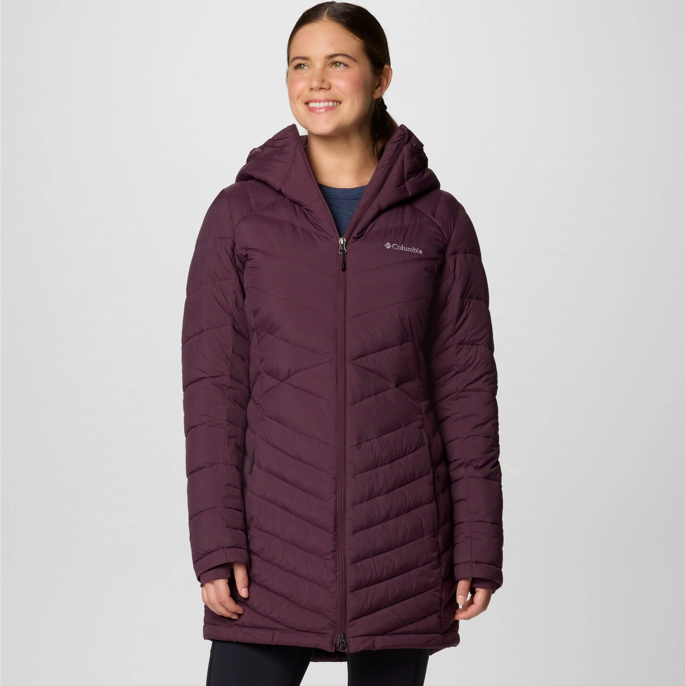 Columbia Joy Peak™ II Hooded Mid Insulated Jacket Kadın Yalıtımlı Mont