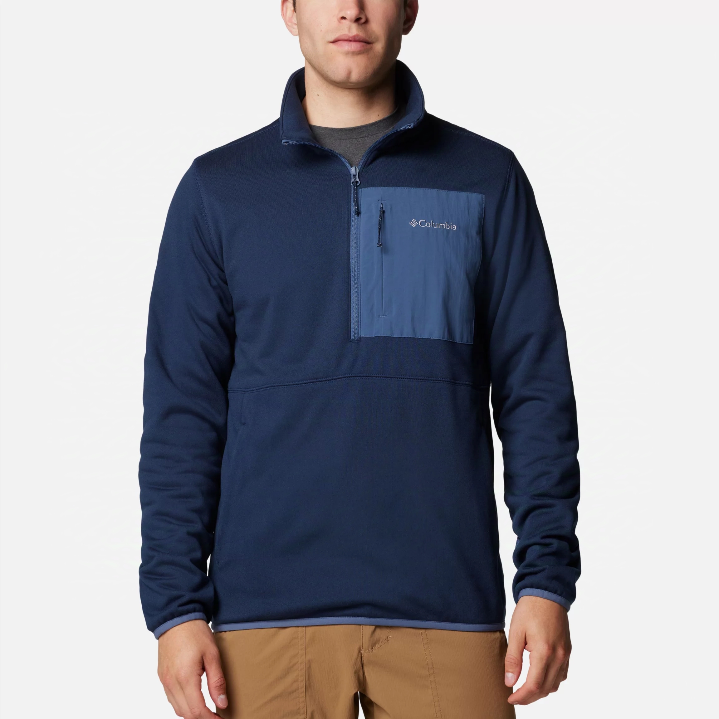 Columbia Hike™ II Technical Half Zip Fleece Erkek Polar