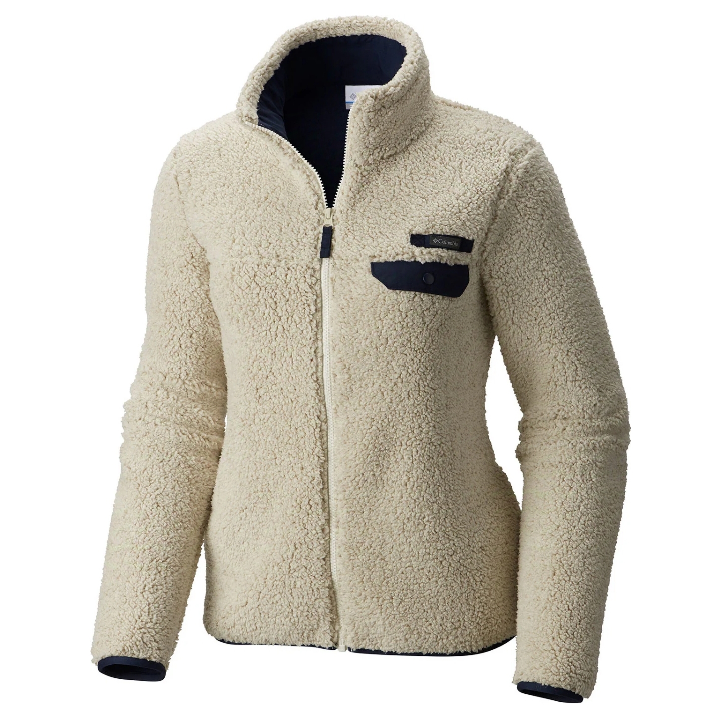 Columbia Mountain Side Heavyweight Fleece Kadın Polar