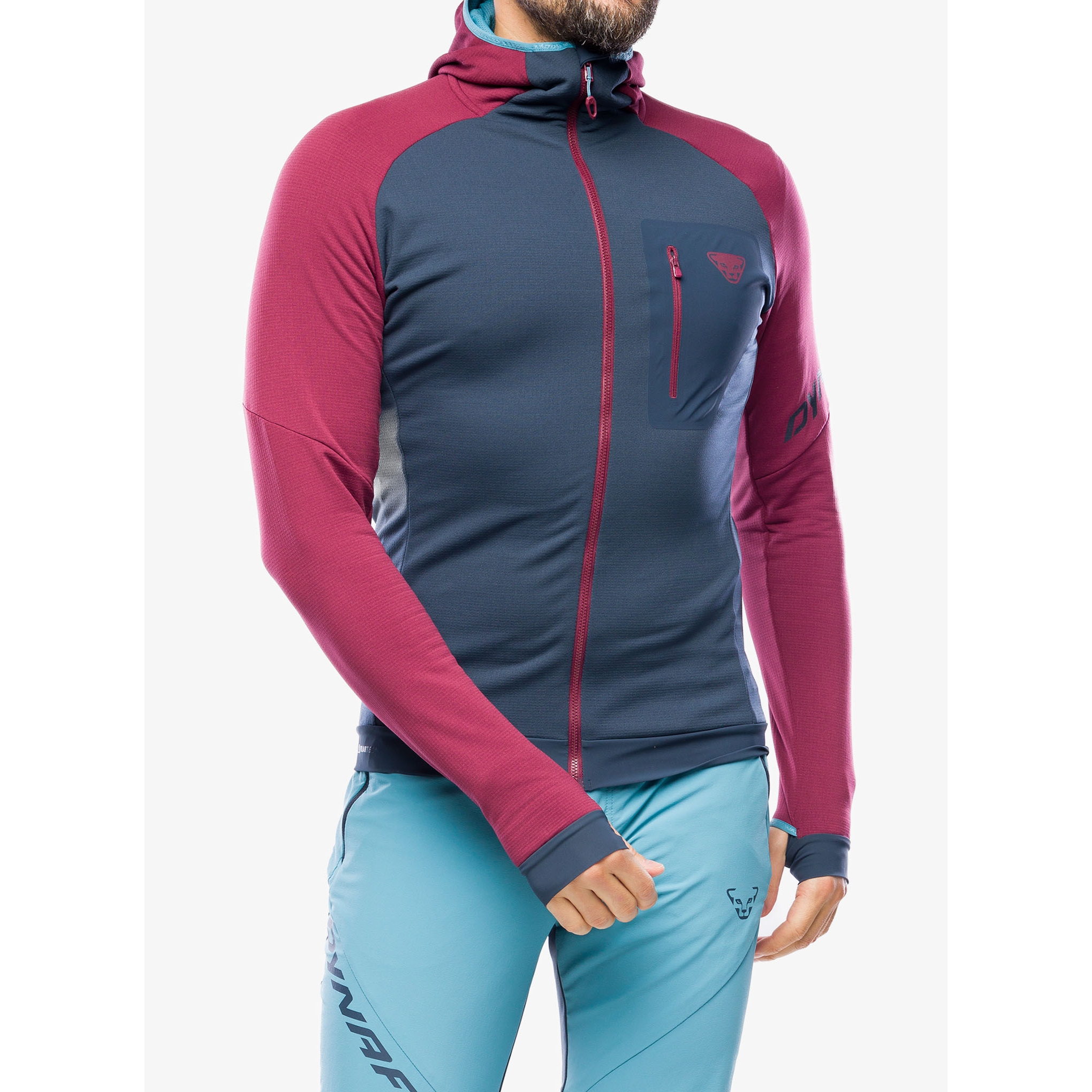 Dynafit Radical Polartec Hooded Jacket Erkek Clıma Polar