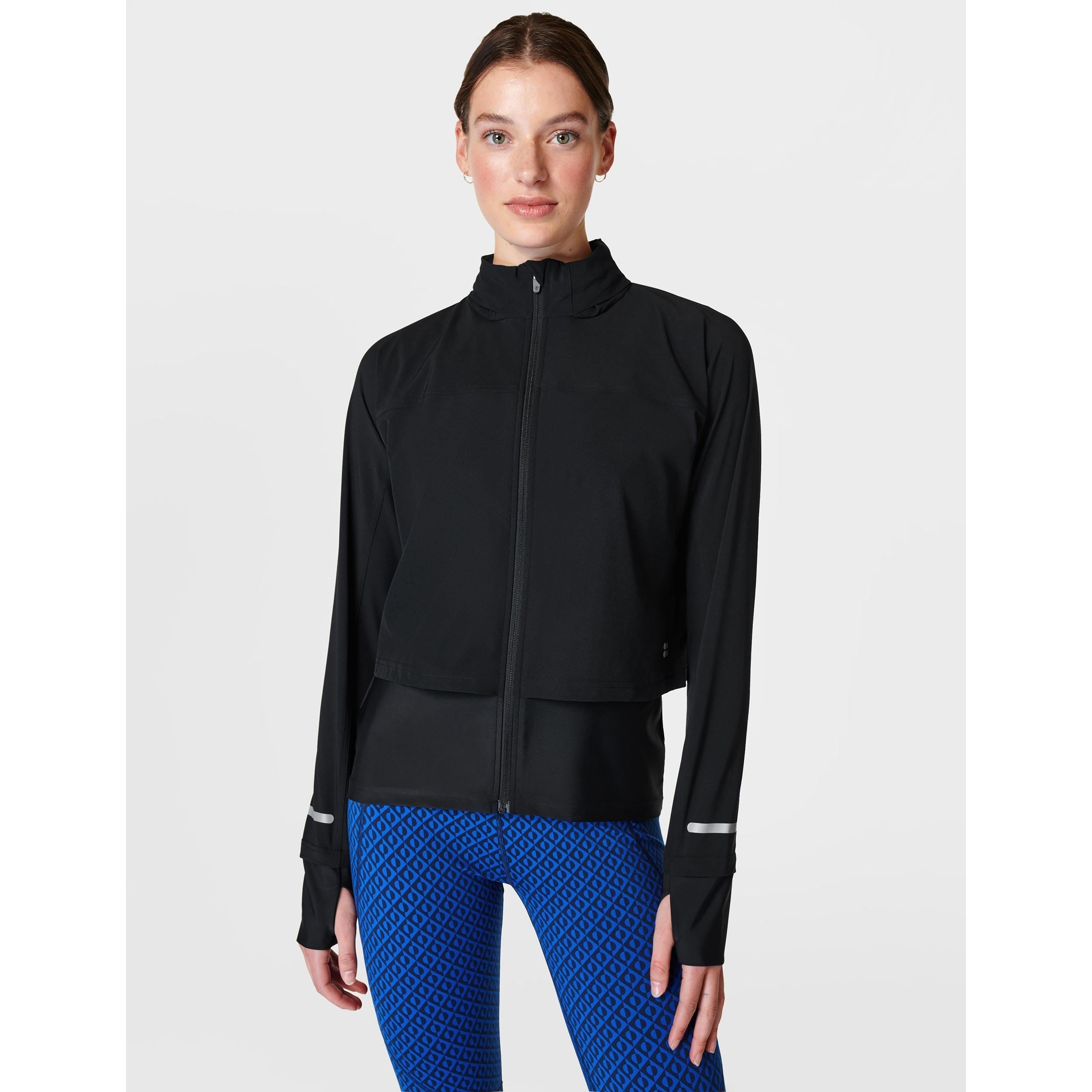 Sweaty Betty Fast Track Running Jacket Kadın Kapşonlu Koşu Ceketi