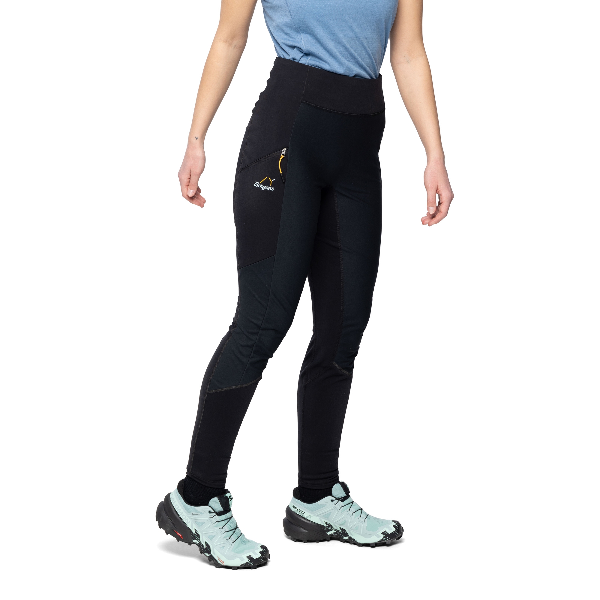 Bergans of Norway Y LightLine Fast Winter Tights Women Kadın Kış Koşu Taytı