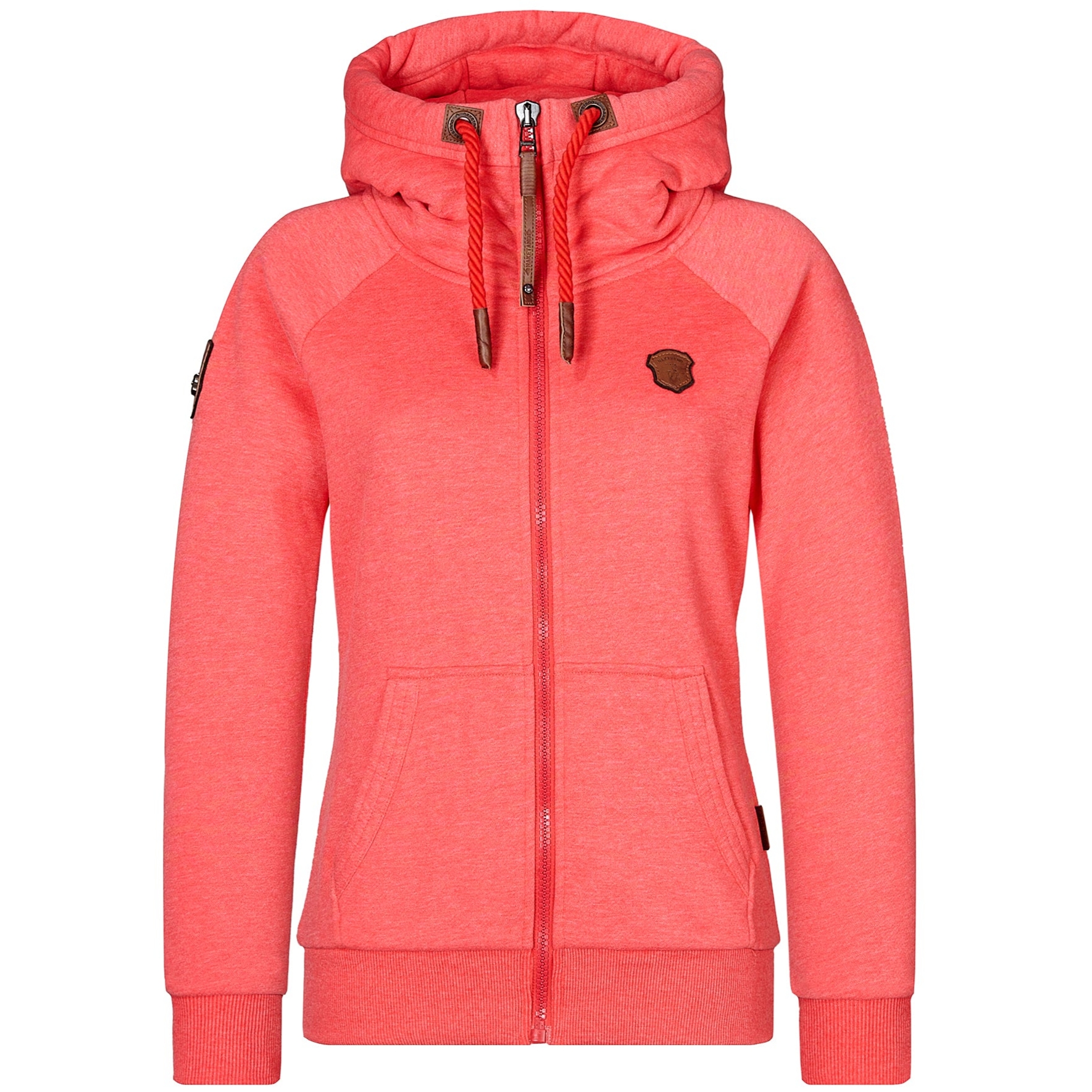 NAKETANO Women Full Zip Kadın Hoodie