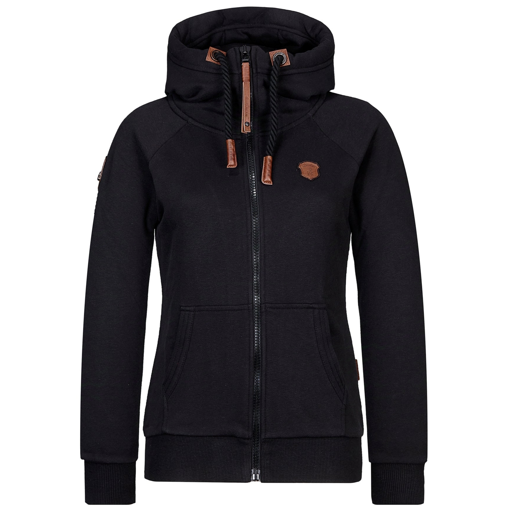 NAKETANO Women Full Zip Kadın Hoodie