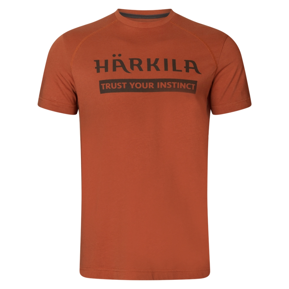 HÄRKILA Logo Avcı T-shirt